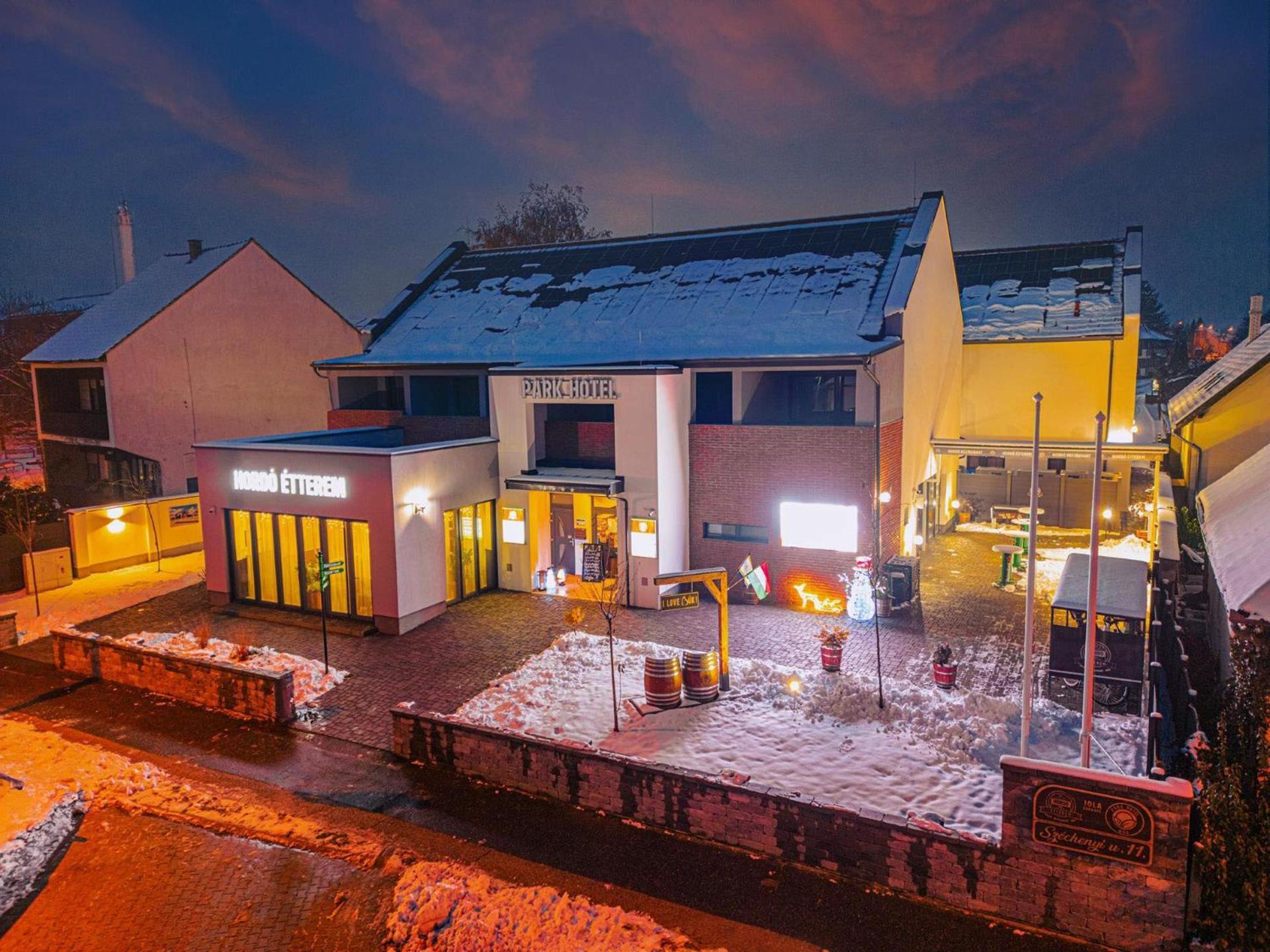Park Hotel Buek-Buekfuerdo Ngoại thất bức ảnh